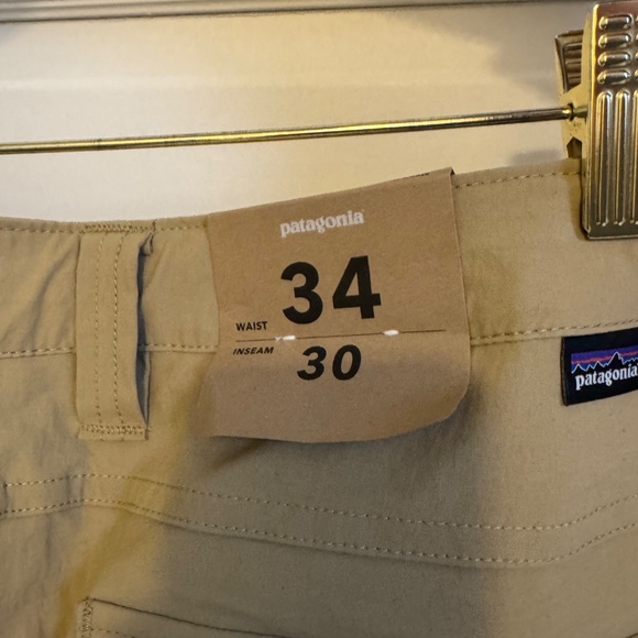Patagonia Men's Quandary Pants - 34 - Tan - Picture 2 of 2